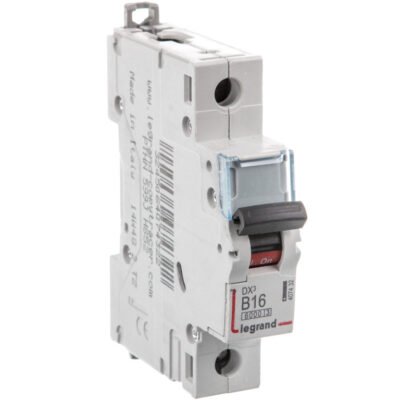 Wyłącznik nadprądowy 1P B 16A 6kA AC S301 DX3 407432