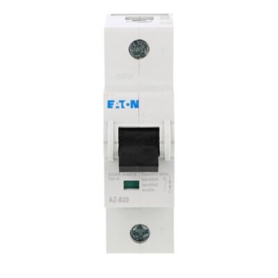 Wyłącznik nadprądowy 1P B 20A 25kA AC AZ-B20 174480