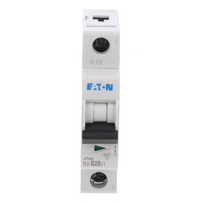 Wyłącznik nadprądowy 1P B 20A 6kA AC PL6-B20/1 286522