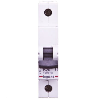 Wyłącznik nadprądowy 1P B 20A 6kA AC S301 RX3 419137