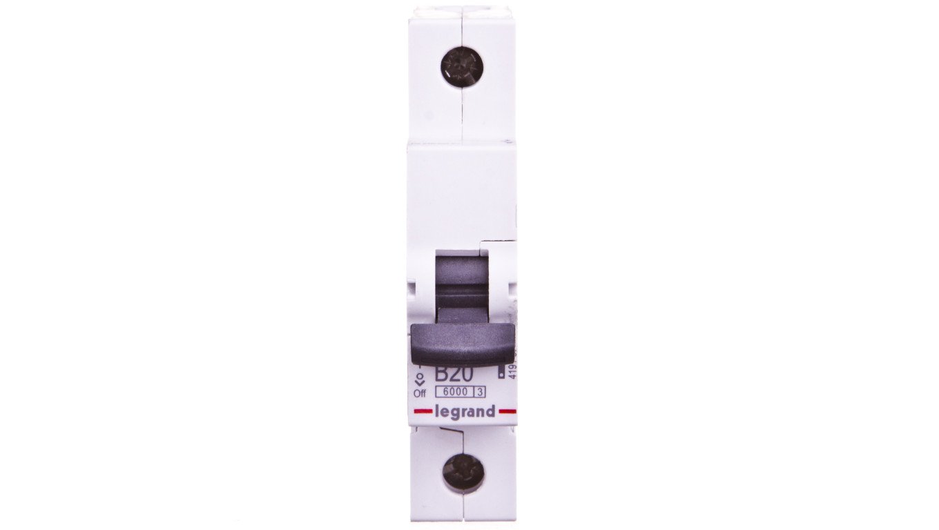 Wyłącznik nadprądowy 1P B 20A 6kA AC S301 RX3 419137