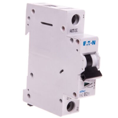 Wyłącznik nadprądowy 1P B 2A 15kA AC FAZ B2/1 278523