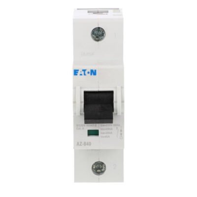 Wyłącznik nadprądowy 1P B 40A 25kA AC AZ-B40 174483