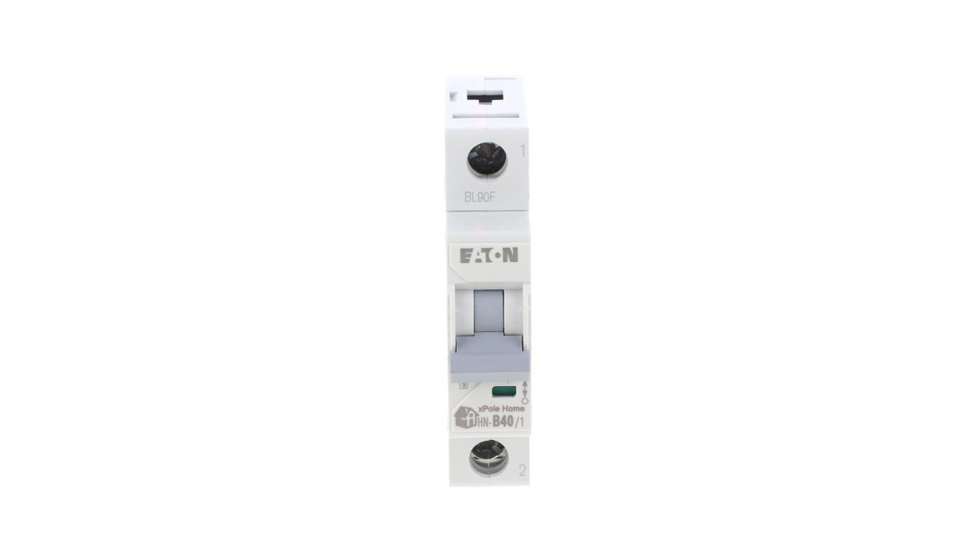Wyłącznik nadprądowy 1P B 40A 6kA AC xPole Home HN-B40/1 194825