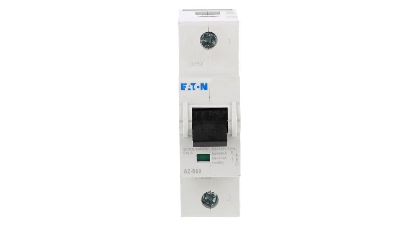Wyłącznik nadprądowy 1P B 50A 25kA AC AZ-B50 174484