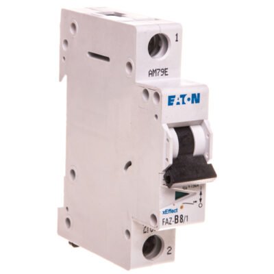 Wyłącznik nadprądowy 1P B 8A 15kA AC FAZ B8/1 278530