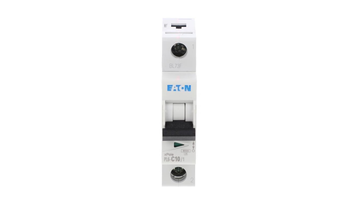Wyłącznik nadprądowy 1P C 10A 6kA AC PL6-C10/1 286531