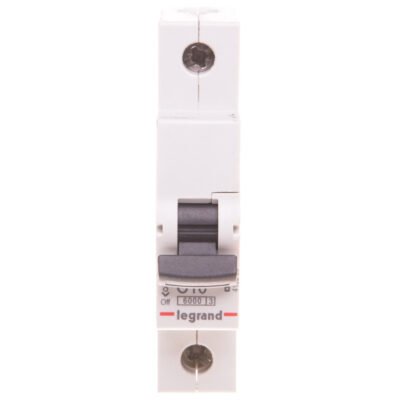 Wyłącznik nadprądowy 1P C 10A 6kA AC S301 RX3 419200