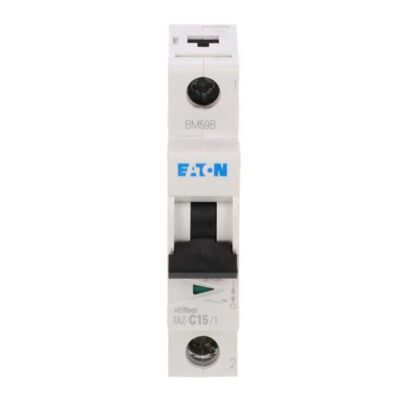Wyłącznik nadprądowy 1P C 15A 15kA AC FAZ-C15/1 278560