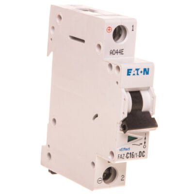 Wyłącznik nadprądowy 1P C 16A 15kA DC FAZ C16/1-DC 279128