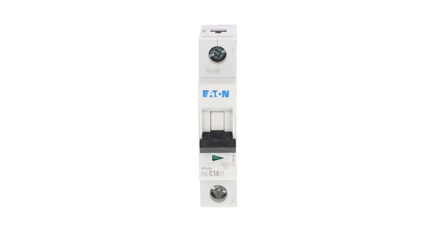 Wyłącznik nadprądowy 1P C 16A 6kA AC PL6-C16/1 286533