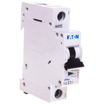 Wyłącznik nadprądowy 1P C 1A 15kA AC FAZ C1/1 278546