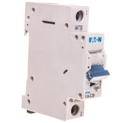 Wyłącznik nadprądowy 1P C 20A 10kA AC PLSM-C20-MW 242207