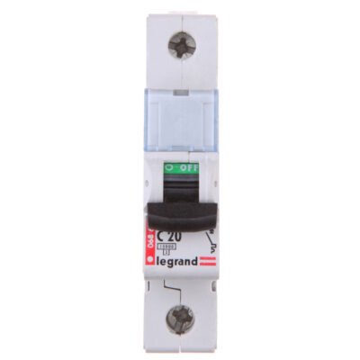 Wyłącznik nadprądowy 1P C 20A 10kA AC S311 TX3 404172