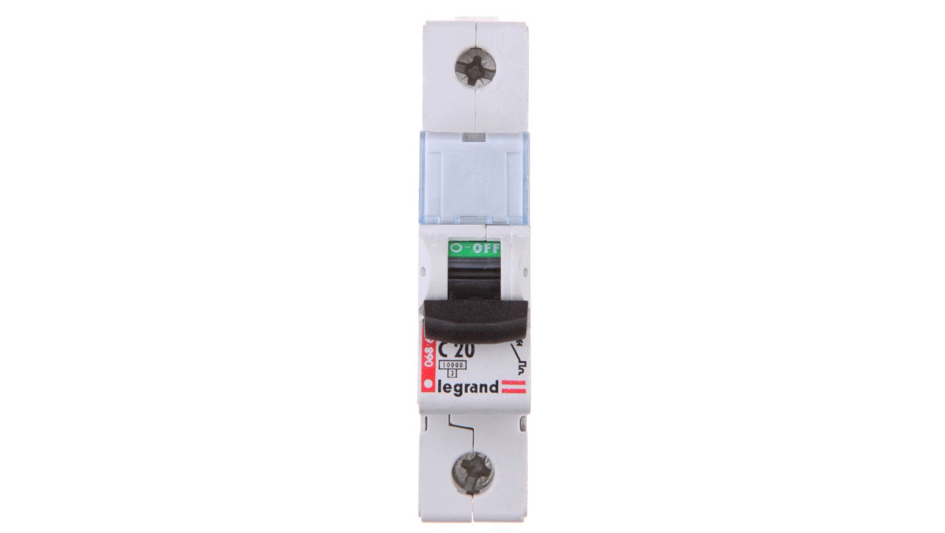Wyłącznik nadprądowy 1P C 20A 10kA AC S311 TX3 404172