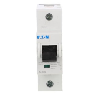 Wyłącznik nadprądowy 1P C 20A 25kA AC AZ-C20 211769