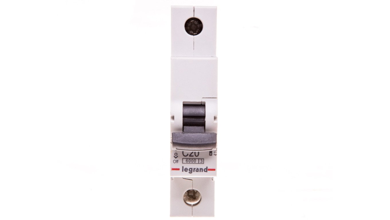 Wyłącznik nadprądowy 1P C 20A 6kA AC S301 RX3 419203