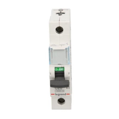Wyłącznik nadprądowy 1P C 20A 6kA AC S301 TX3 403435