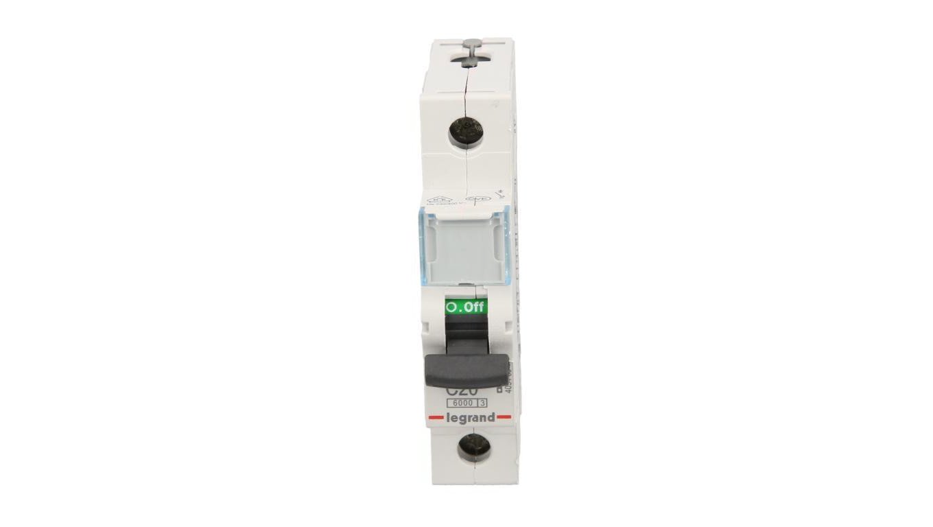 Wyłącznik nadprądowy 1P C 20A 6kA AC S301 TX3 403435