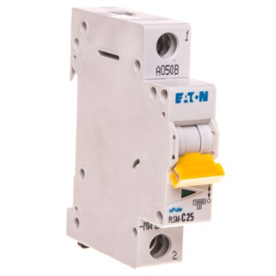 Wyłącznik nadprądowy 1P C 25A 10kA AC PLSM-C25-MW 242208