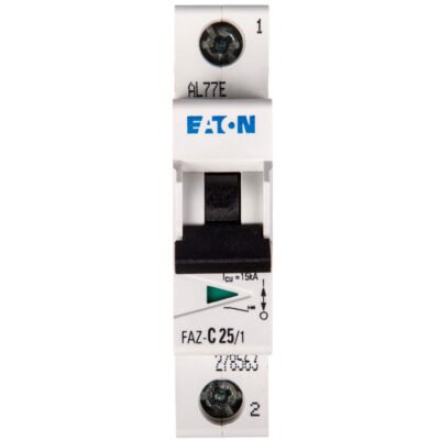 Wyłącznik nadprądowy 1P C 25A 15kA AC FAZ C25/1 278563