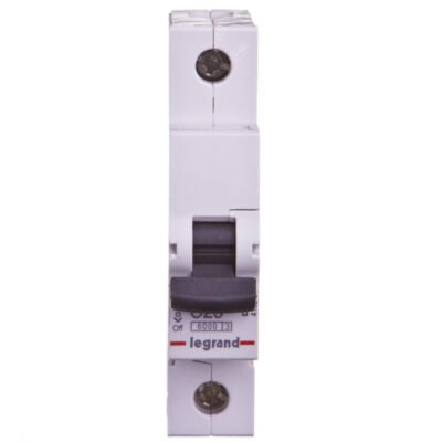 Wyłącznik nadprądowy 1P C 25A 6kA AC S301 RX3 419204