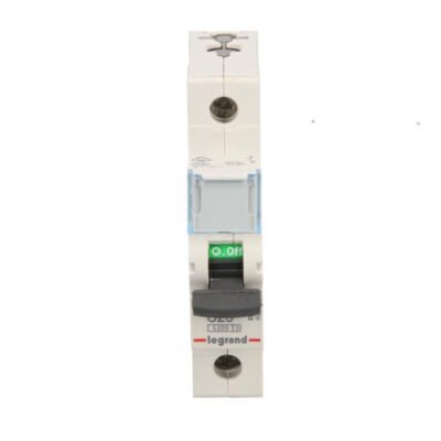 Wyłącznik nadprądowy 1P C 25A 6kA AC S301 TX3 403436