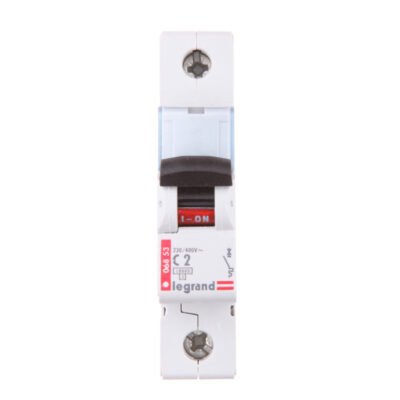 Wyłącznik nadprądowy 1P C 2A 10kA AC S311 TX3 404164