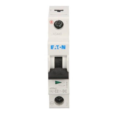 Wyłącznik nadprądowy 1P C 2A 10kA DC FAZ C2/1-DC 279122