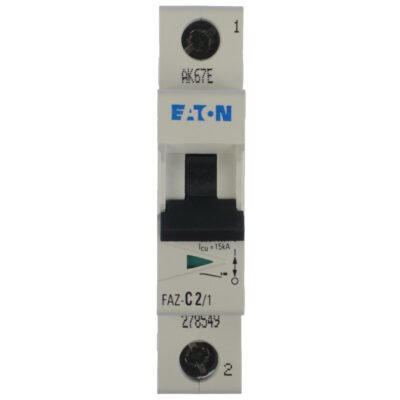 Wyłącznik nadprądowy 1P C 2A 15kA AC FAZ C2/1 278549