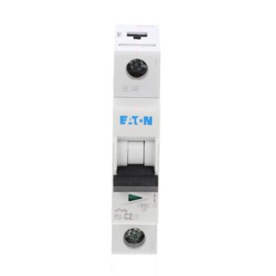 Wyłącznik nadprądowy 1P C 2A 6kA AC PL6-C2/1 286528