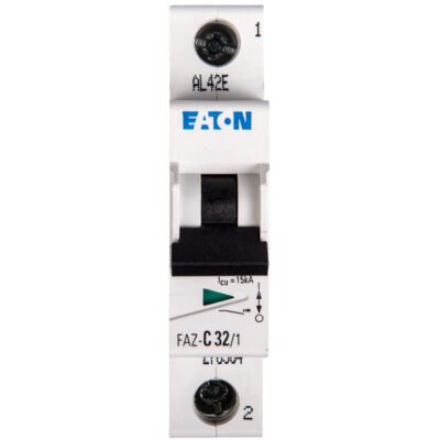 Wyłącznik nadprądowy 1P C 32A 15kA AC FAZ C32/1 278564
