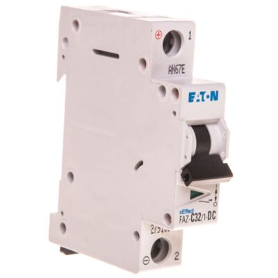 Wyłącznik nadprądowy 1P C 32A 15kA DC FAZ C32/1-DC 279131