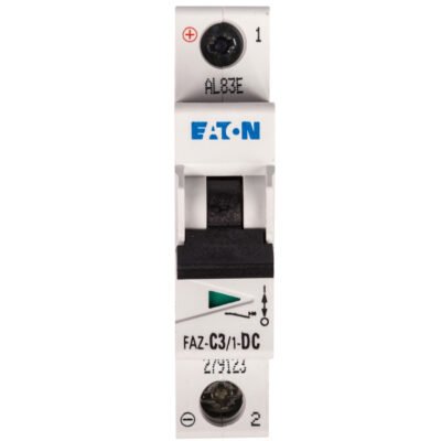 Wyłącznik nadprądowy 1P C 3A 15kA DC FAZ C3/1-DC 279123