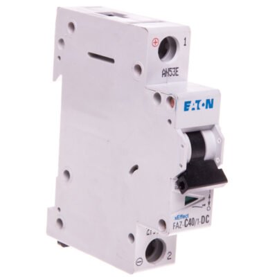 Wyłącznik nadprądowy 1P C 40A 10kA DC FAZ C40/1-DC 279132