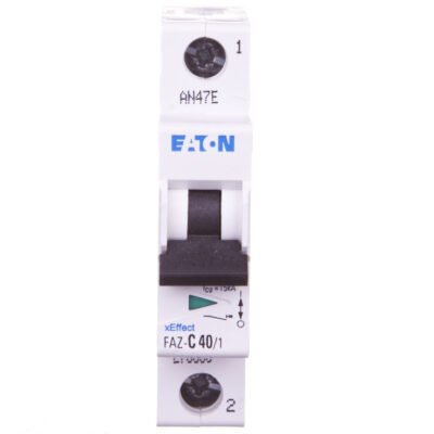 Wyłącznik nadprądowy 1P C 40A 15kA AC FAZ C40/1 278565