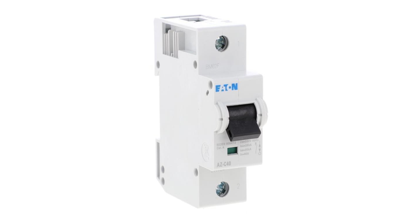 Wyłącznik nadprądowy 1P C 40A 25kA AC AZ-C40 211784
