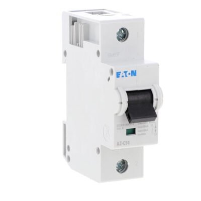 Wyłącznik nadprądowy 1P C 50A 25kA AC AZ-C50 211789