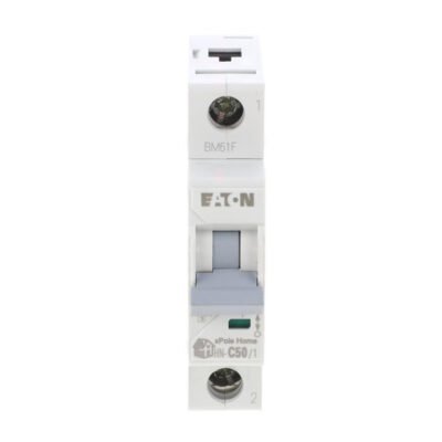 Wyłącznik nadprądowy 1P C 50A 6kA AC xPole Home HN-C50/1 194836