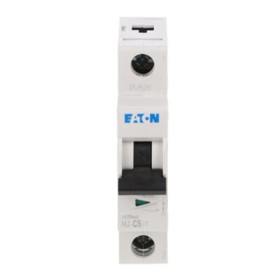 Wyłącznik nadprądowy 1P C 5A 15kA AC FAZ-C5/1 278554