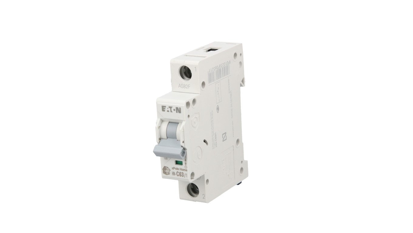 Wyłącznik nadprądowy 1P C 63A 6kA AC xPole Home HN-C63/1 194837