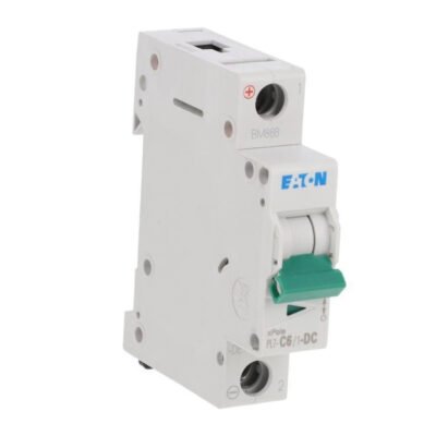 Wyłącznik nadprądowy 1P C 6A 10kA DC PL7-C6/1-DC 264886
