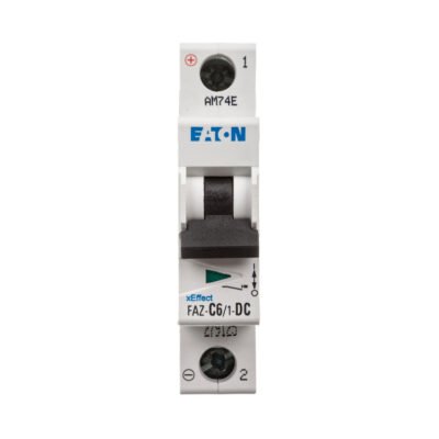 Wyłącznik nadprądowy 1P C 6A 15kA DC FAZ C6/1-DC 279125