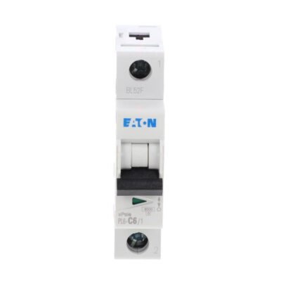 Wyłącznik nadprądowy 1P C 6A 6kA AC PL6-C6/1 286530