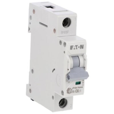 Wyłącznik nadprądowy 1P C 6A 6kA AC xPole Home HN-C6/1 194828