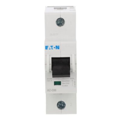 Wyłącznik nadprądowy 1P C 80A 20kA AC AZ-C80 211799