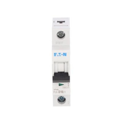 Wyłącznik nadprądowy 1P D 10A 6kA AC PL6-D10/1 286543