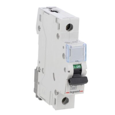 Wyłącznik nadprądowy 1P D 10A 6kA AC S301 TX3 403719