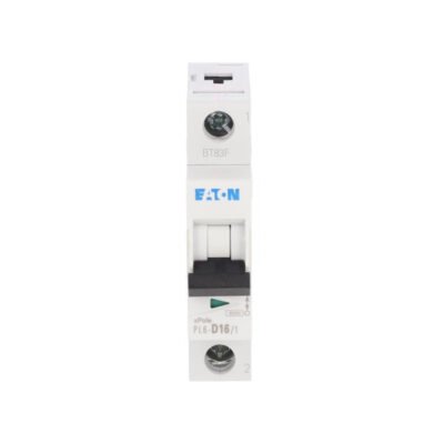 Wyłącznik nadprądowy 1P D 16A 6kA AC PL6-D16/1 286545