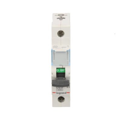 Wyłącznik nadprądowy 1P D 20A 6kA AC S301 TX3 403722